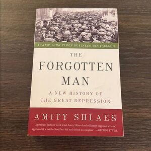The Forgotten Man Book